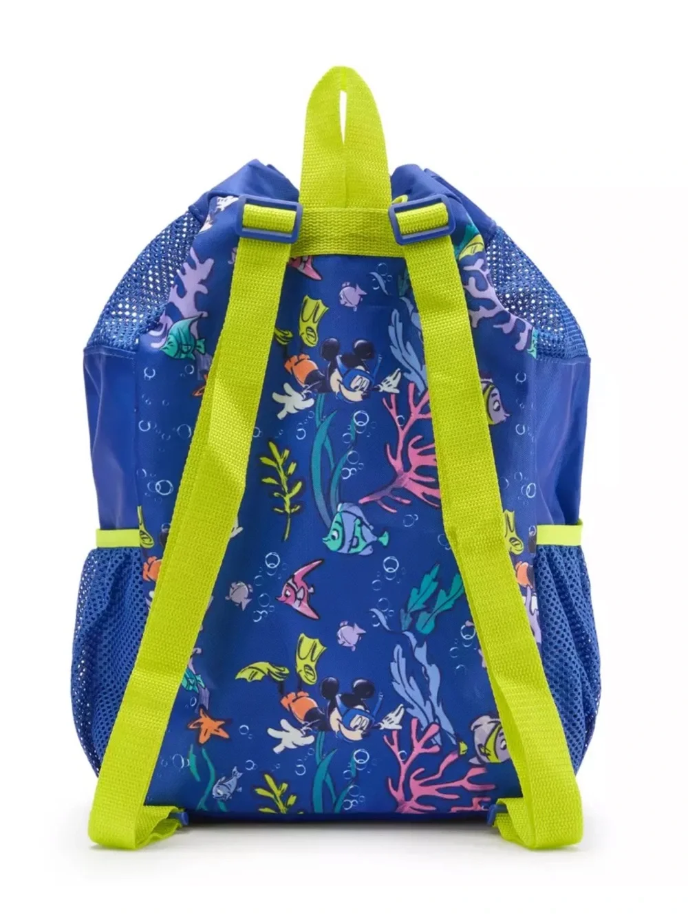 Mickey Mouse Drawstring Swim Backpack